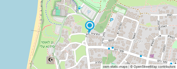 מפת הגעה אל שרון שירותי אינסטלציה