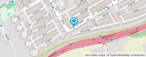 מפת הגעה אל רחל כהנים אימון אישי והדרכת הורים