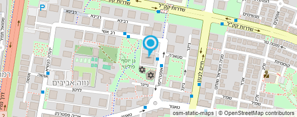 מפת הגעה אל קפה לואיז