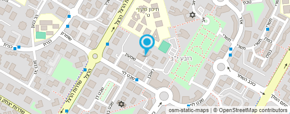 מפת הגעה אל הילה דהן