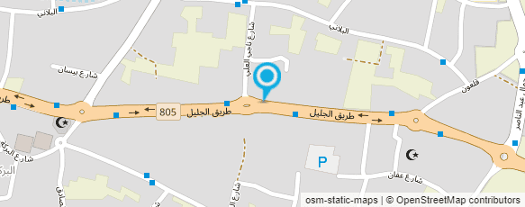 מפת הגעה אל מסעדת דארנא