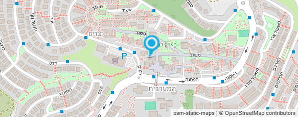 מפת הגעה אל פרי וירק עיסאם בע"מ