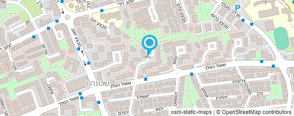 מפת הגעה אל שרית פדיקור