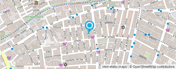 מפת הגעה אל פולו פרסום וסחר בע"מ מפת הגעה אל פולו פרסום וסחר בע"מ