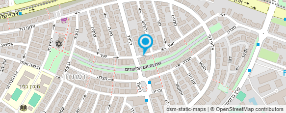 מפת הגעה אל אדם ברקאי