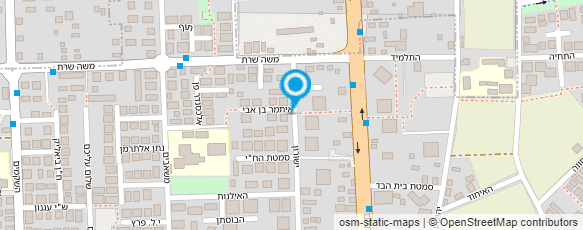 מפת הגעה אל ערן לוי-potography