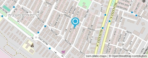 מפת הגעה אל ט.ש מיזוג אויר מפת הגעה אל ט.ש מיזוג אויר