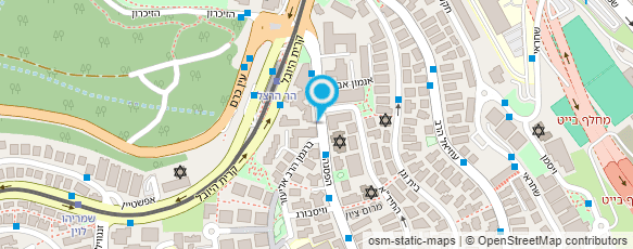 מפת הגעה אל אופטיק ליין Optic line-חנות אופטיקה