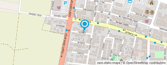 מפת הגעה אל שליידר שיפוצים