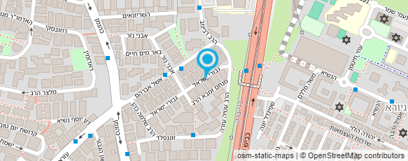 מפת הגעה אל קליניקה לעיסוי רפואי