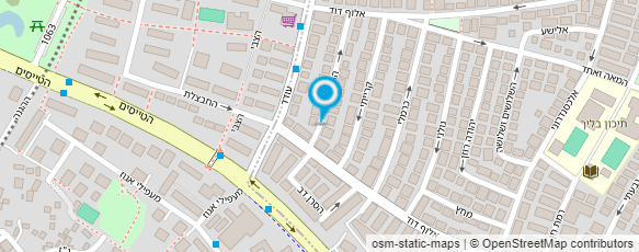 מפת הגעה אל M.A.D Architects