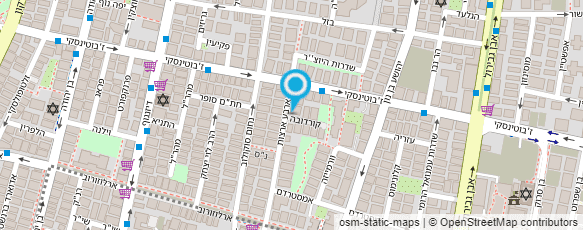 מפת הגעה אל א.א. גוטמן סחר בע"מ