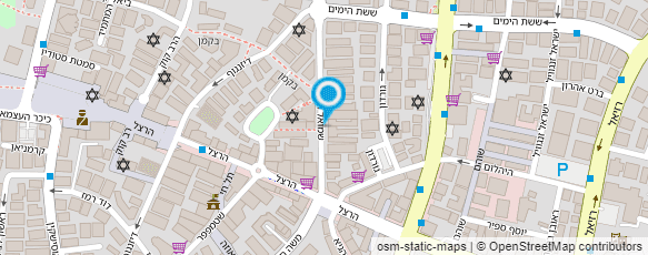 מפת הגעה אל לורה מילסון