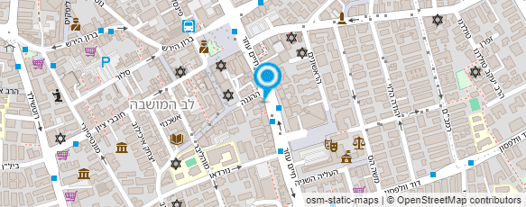 מפת הגעה אל cofix