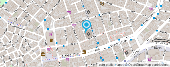 מפת הגעה אל י. וינברג יבוא וסחר 2011 בע"מ