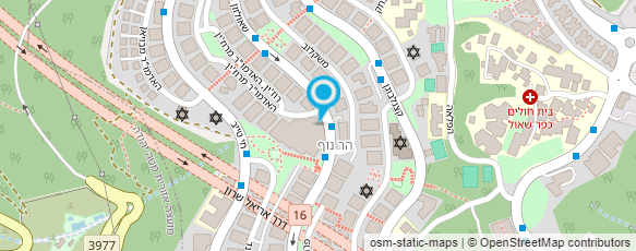 מפת הגעה אל בייגלס