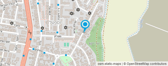 מפת הגעה אל שיפוצים א.ט בנייה