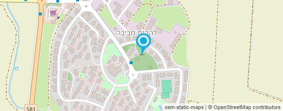 מפת הגעה אל טליה פייצי'ץ' אייזן