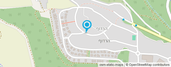 מפת הגעה אל קמ"ה - קהילה מרפאת בהרדוף