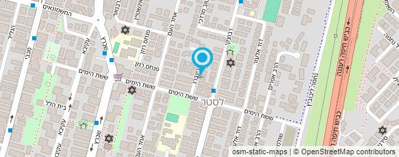 מפת הגעה אל א. סביונים יזמות בע"מ