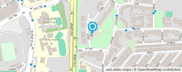 מפת הגעה אל אביב גימורי בניה מפת הגעה אל אביב גימורי בניה