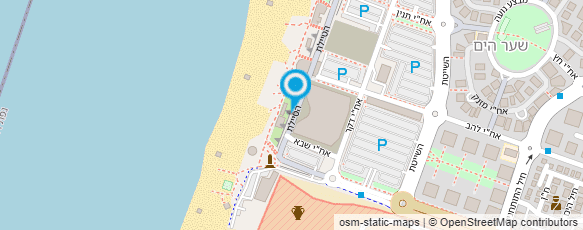 מפת הגעה אל מילה MILA בים