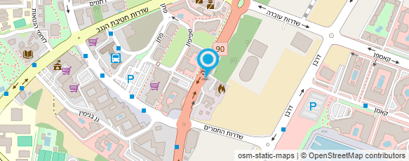 מפת הגעה אל מדיקל סיטי אילת