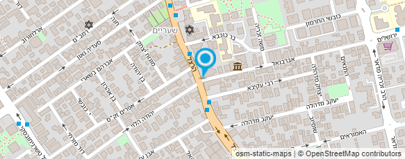 מפת הגעה אל אור בגן בלמש שמעון