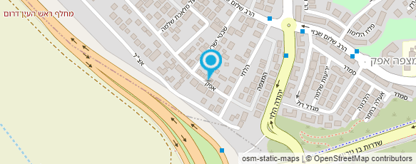 מפת הגעה אל זוהר בגן