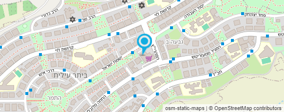 מפת הגעה אל מאפיית יעלה