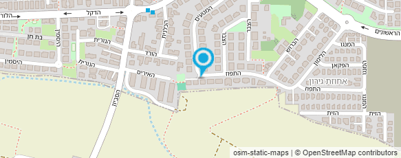 מפת הגעה אל בן גל עוזי יזמות בע"מ