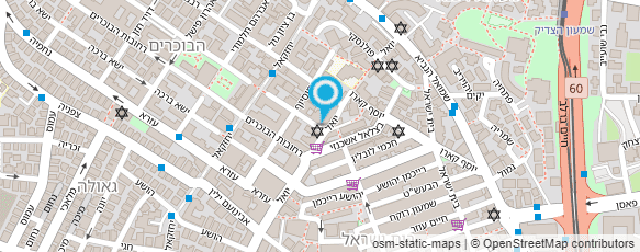 מפת הגעה אל טוביה לרנר-טוען רבני ומגשר מפת הגעה אל טוביה לרנר-טוען רבני ומגשר