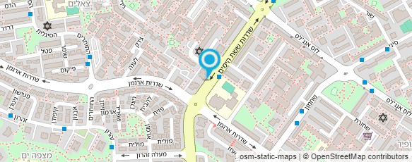 מפת הגעה אל משב מרקט