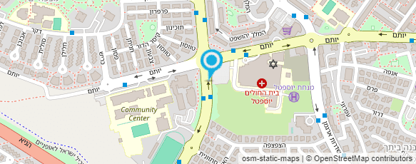 מפת הגעה אל משב מרקט