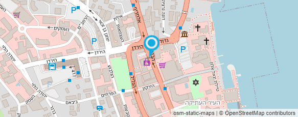 מפת הגעה אל מיכאל שטרפון