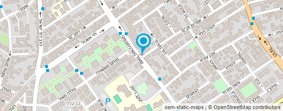 מפת הגעה אל עוקשי עיצובים בעץ