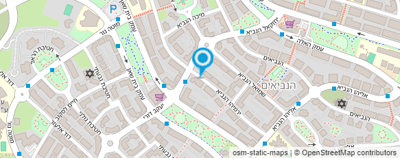 מפת הגעה אל שירותים כללים מפת הגעה אל שירותים כללים