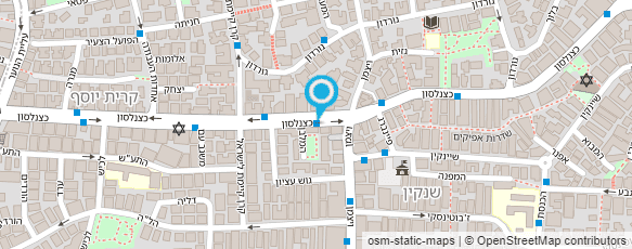 מפת הגעה אל מרי - מכון לקוסמטיקה