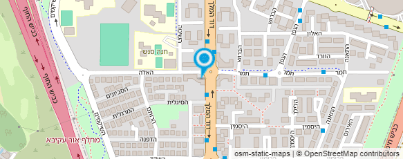 מפת הגעה אל אלה שמילוביץ איפור וסטייל