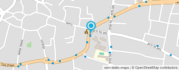 מפת הגעה אל חומוס פול אבו אחמד