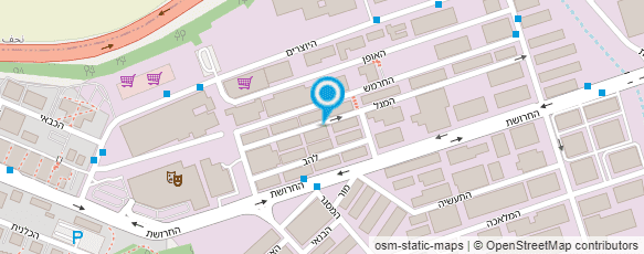 מפת הגעה אל מודלטק