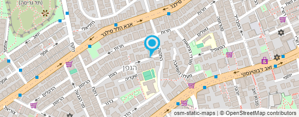 מפת הגעה אל עינת דביר - מאפרת