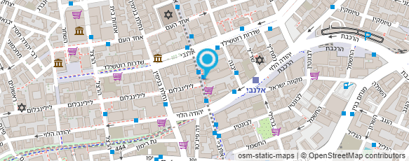 מפת הגעה אל מיי עסק