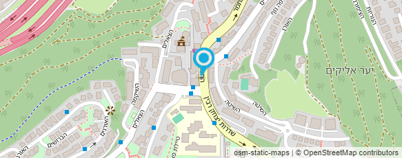 מפת הגעה אל אליה פיטקיס