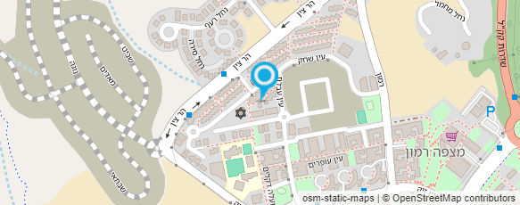 מפת הגעה אל שירה עציון