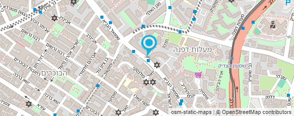 מפת הגעה אל מאיר כברק