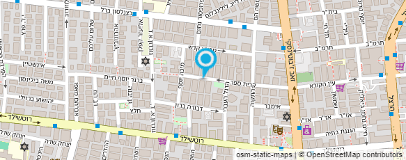 מפת הגעה אל פרנקל שיפוצים