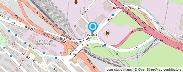 מפת הגעה אל טורנדו מיל ע"מ