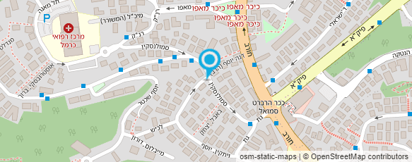 מפת הגעה אל תמר ליפשיץ סופר