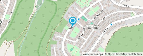 מפת הגעה אל קופת חיסכון